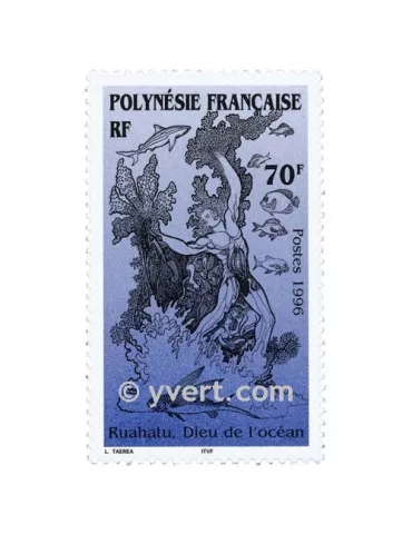 n° 517 -  Timbre Polynésie Poste 2