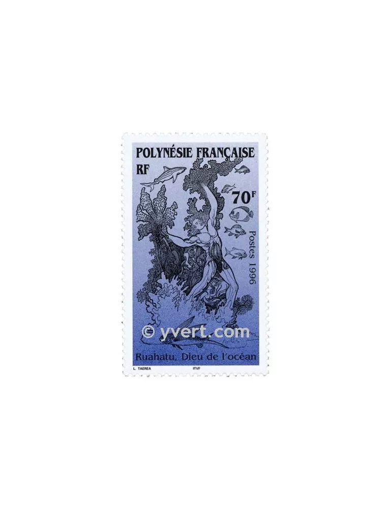 n° 517 -  Timbre Polynésie Poste