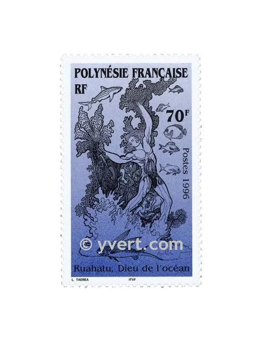 n° 517 -  Timbre Polynésie Poste