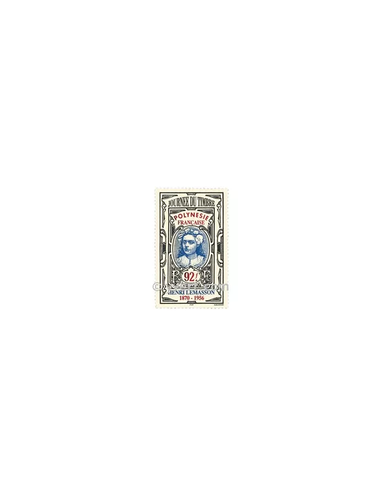 n° 518 -  Timbre Polynésie Poste