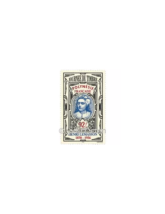 n° 518 -  Timbre Polynésie Poste
