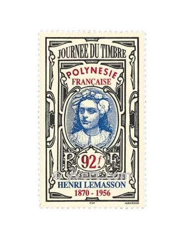 n° 518 -  Timbre Polynésie Poste 2