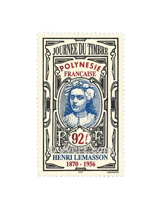 n° 518 -  Timbre Polynésie Poste