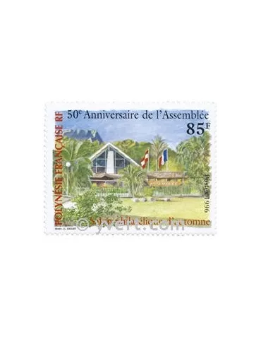 n° 519 -  Timbre Polynésie Poste