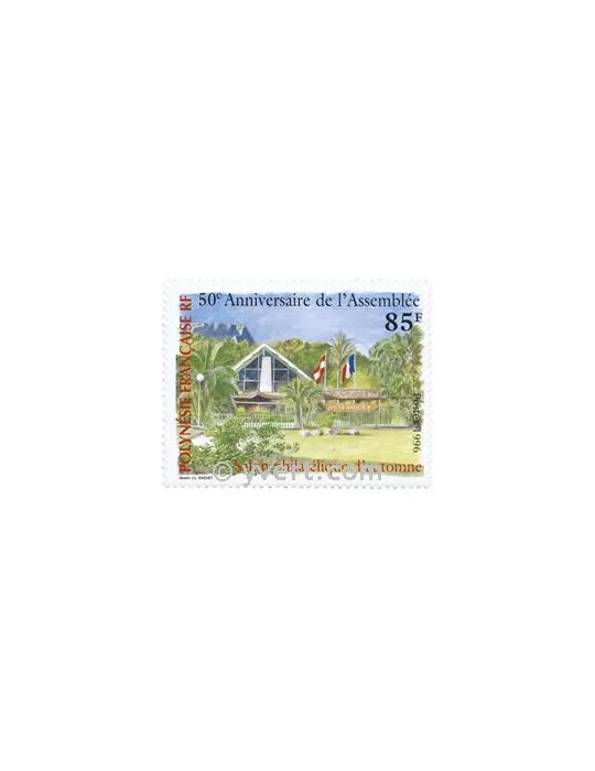 n° 519 -  Timbre Polynésie Poste