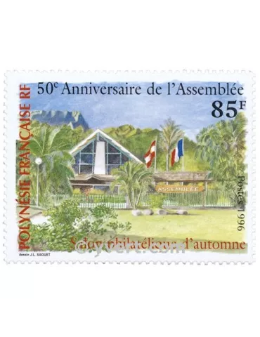 n° 519 -  Timbre Polynésie Poste 2