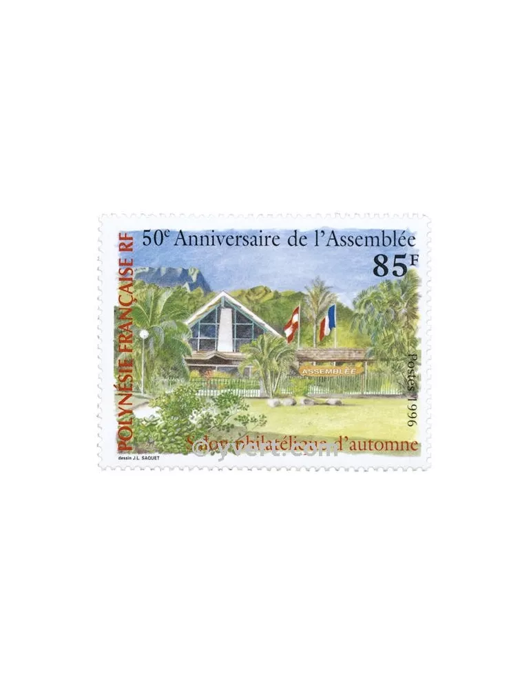 n° 519 -  Timbre Polynésie Poste