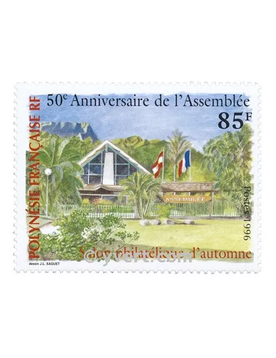 n° 519 -  Timbre Polynésie Poste