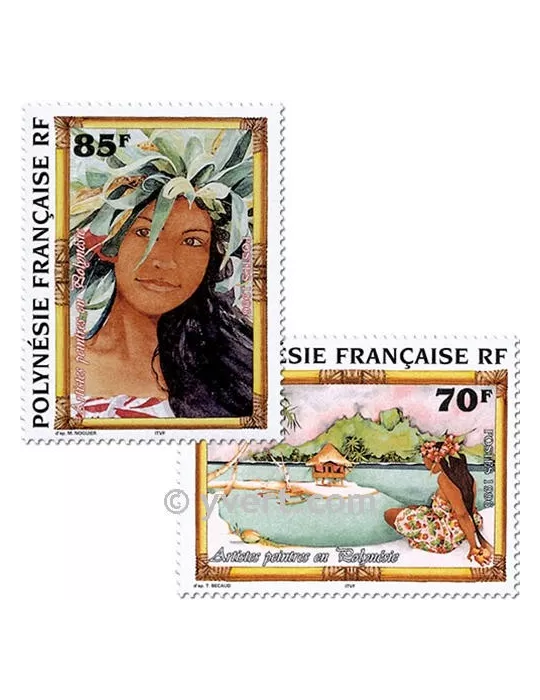 n° 520/523 -  Timbre Polynésie Poste