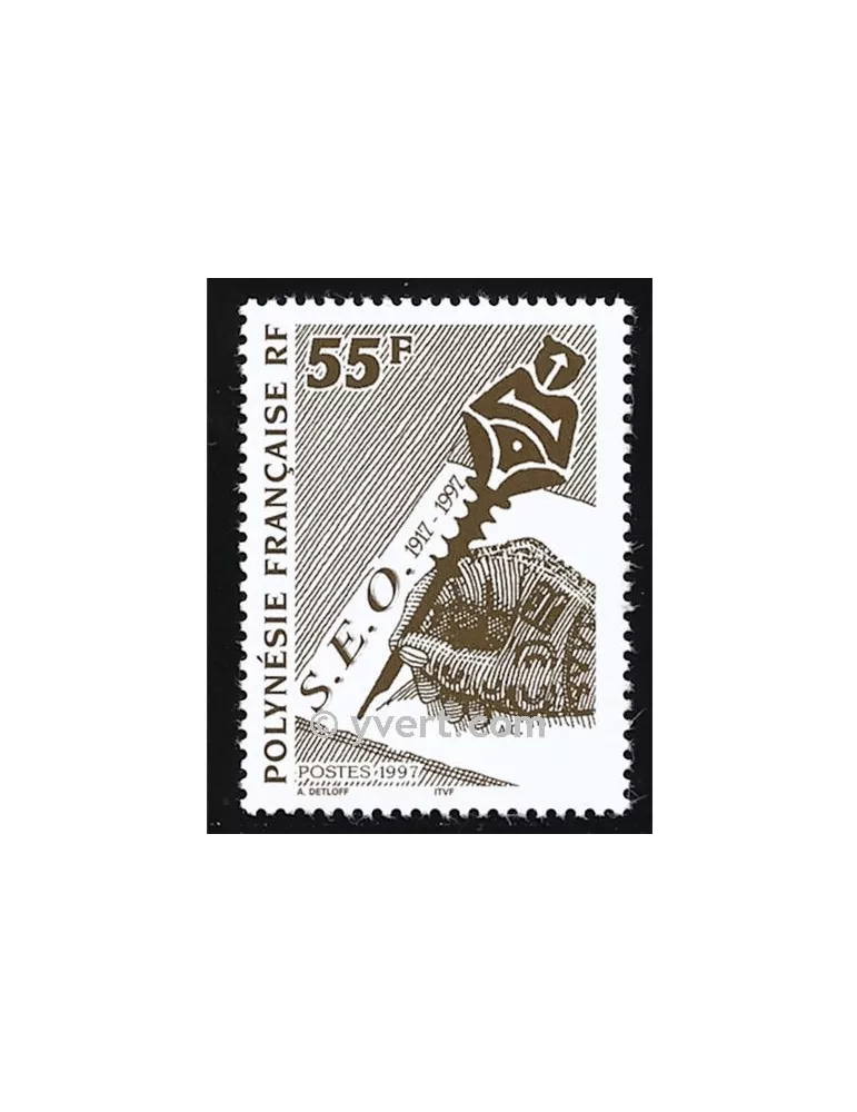 n° 524 -  Timbre Polynésie Poste