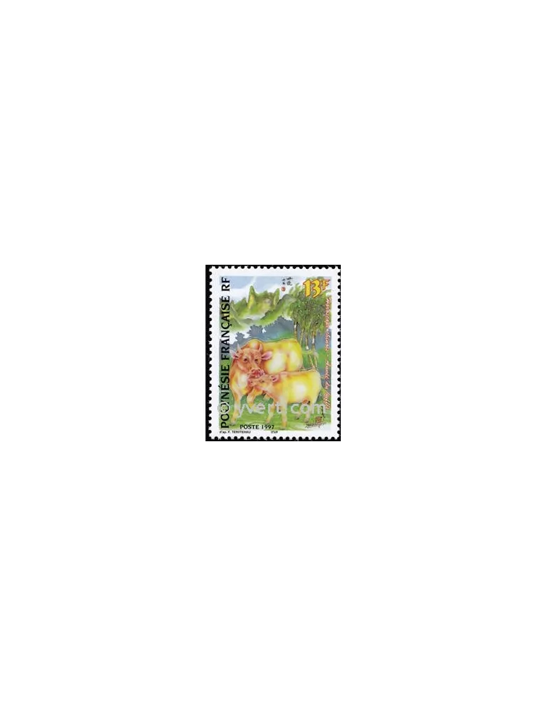 n° 525 -  Timbre Polynésie Poste