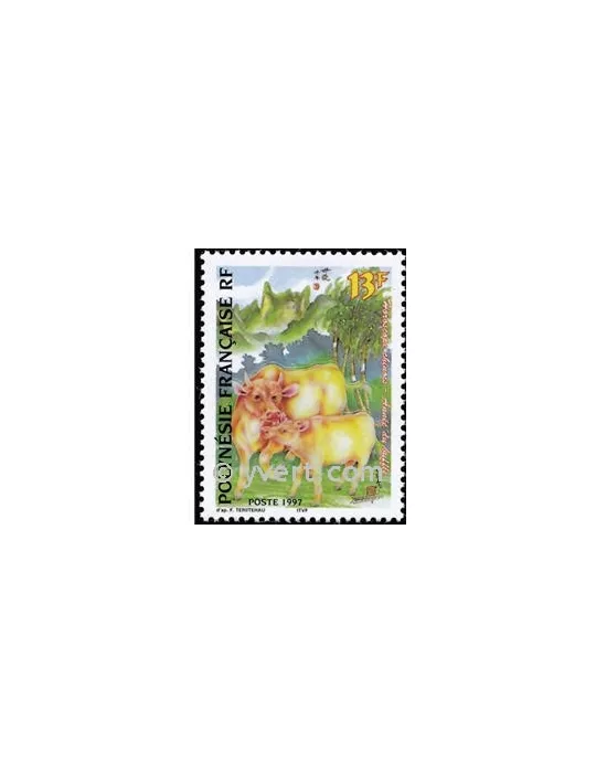 n° 525 -  Timbre Polynésie Poste