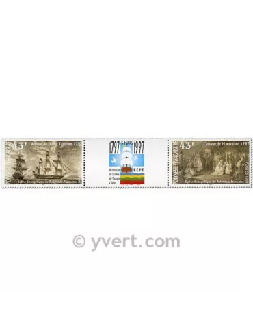n° 527A -  Timbre Polynésie Poste 2