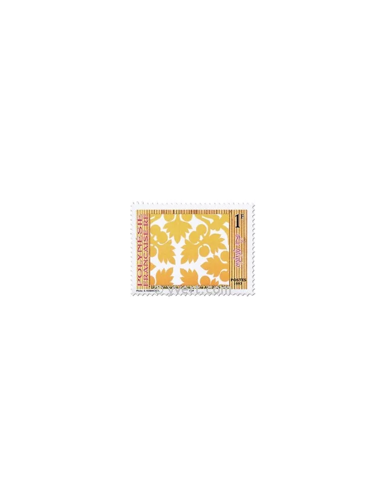 n° 528/530 -  Timbre Polynésie Poste