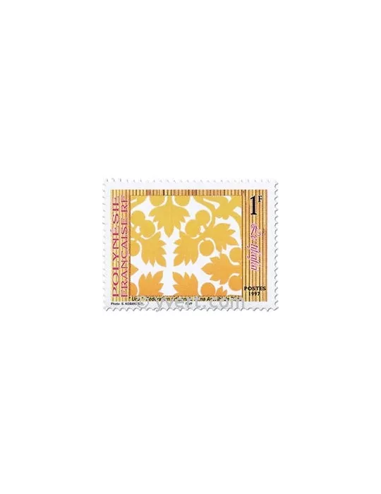 n° 528/530 -  Timbre Polynésie Poste