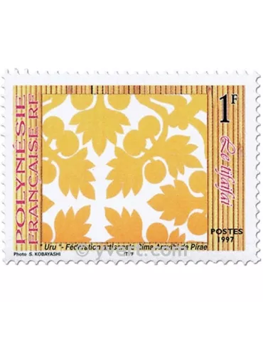 n° 528/530 -  Timbre Polynésie Poste 2