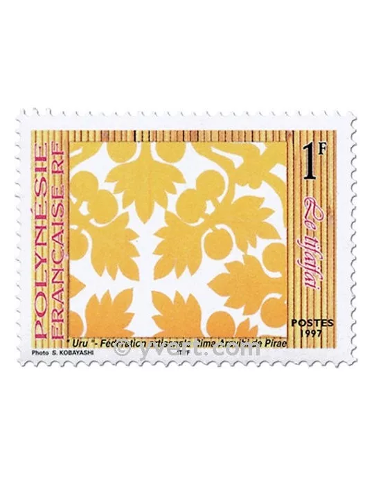 n° 528/530 -  Timbre Polynésie Poste