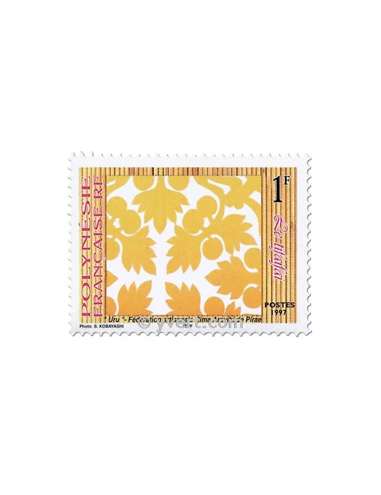 n° 528/530 -  Timbre Polynésie Poste