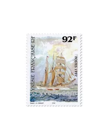 n° 531/532 -  Timbre Polynésie Poste