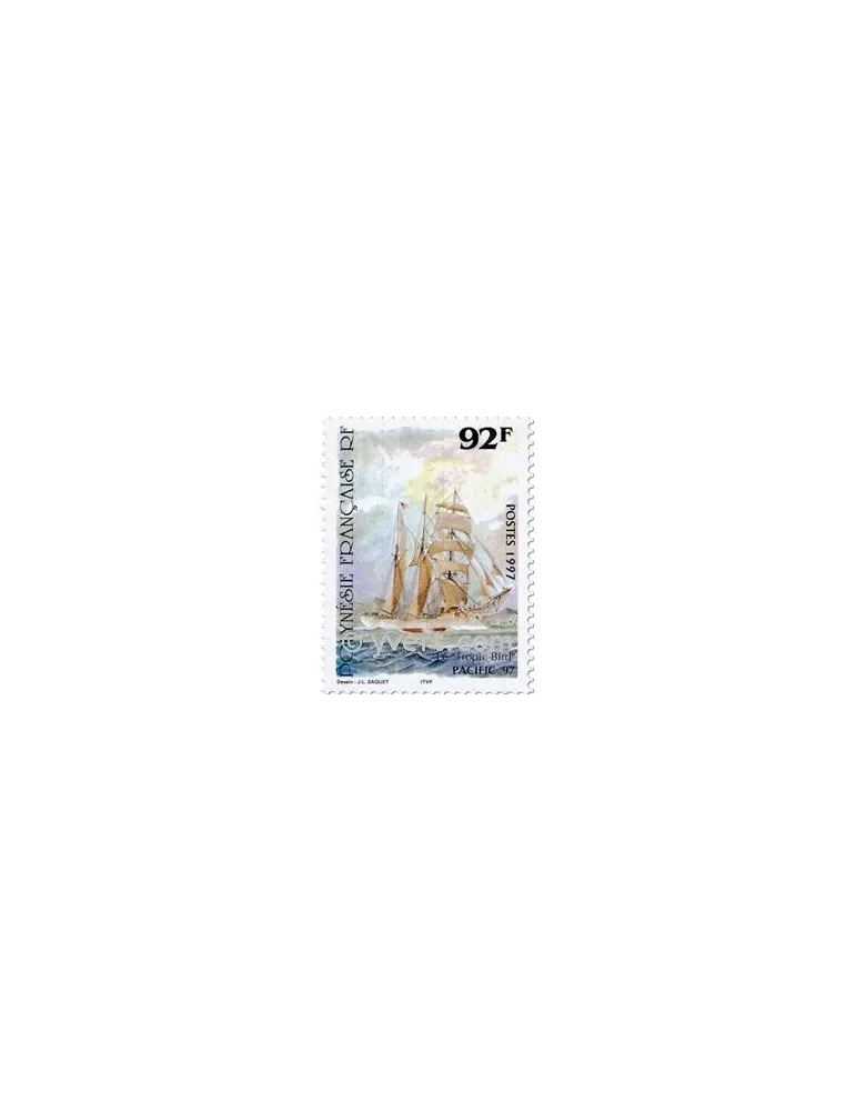 n° 531/532 -  Timbre Polynésie Poste