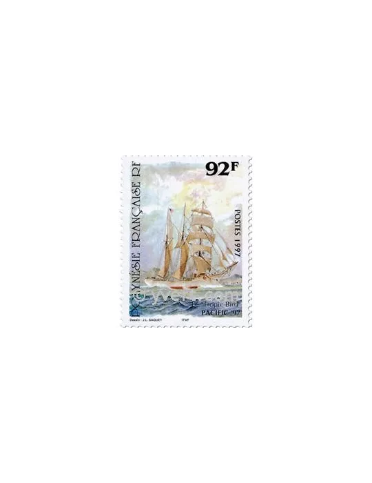 n° 531/532 -  Timbre Polynésie Poste