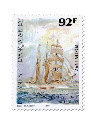 n° 531/532 -  Timbre Polynésie Poste 2