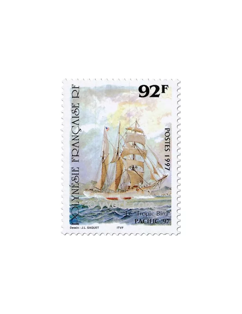 n° 531/532 -  Timbre Polynésie Poste