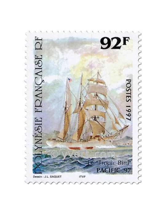 n° 531/532 -  Timbre Polynésie Poste