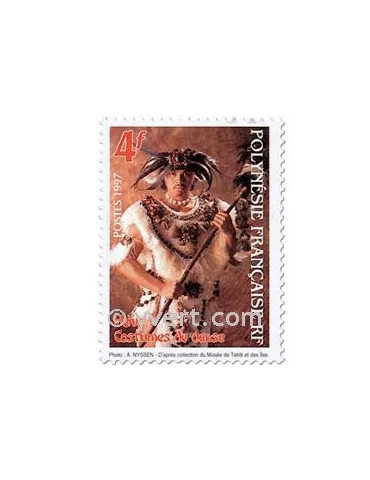 n° 533/535 -  Timbre Polynésie Poste