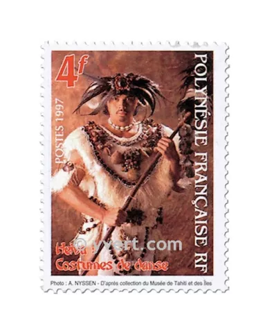 n° 533/535 -  Timbre Polynésie Poste 2