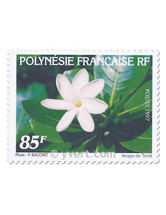 n° 536/547 -  Timbre Polynésie Poste
