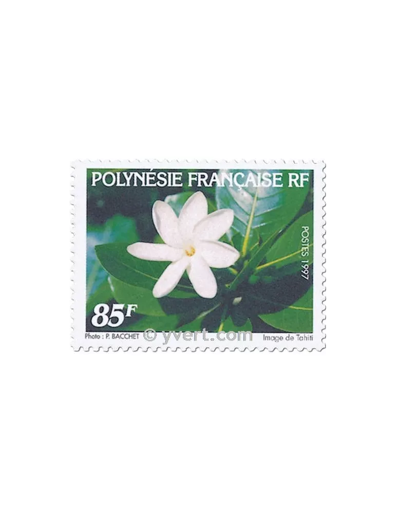 n° 536/547 -  Timbre Polynésie Poste