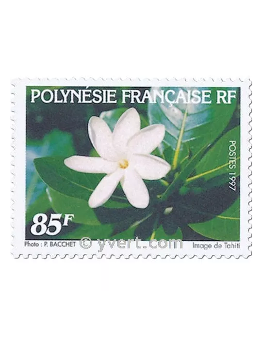 n° 536/547 -  Timbre Polynésie Poste