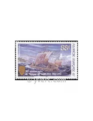 n° 548 -  Timbre Polynésie Poste