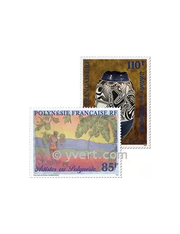n° 549/552 -  Timbre Polynésie Poste