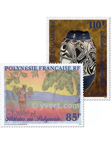 n° 549/552 -  Timbre Polynésie Poste 2