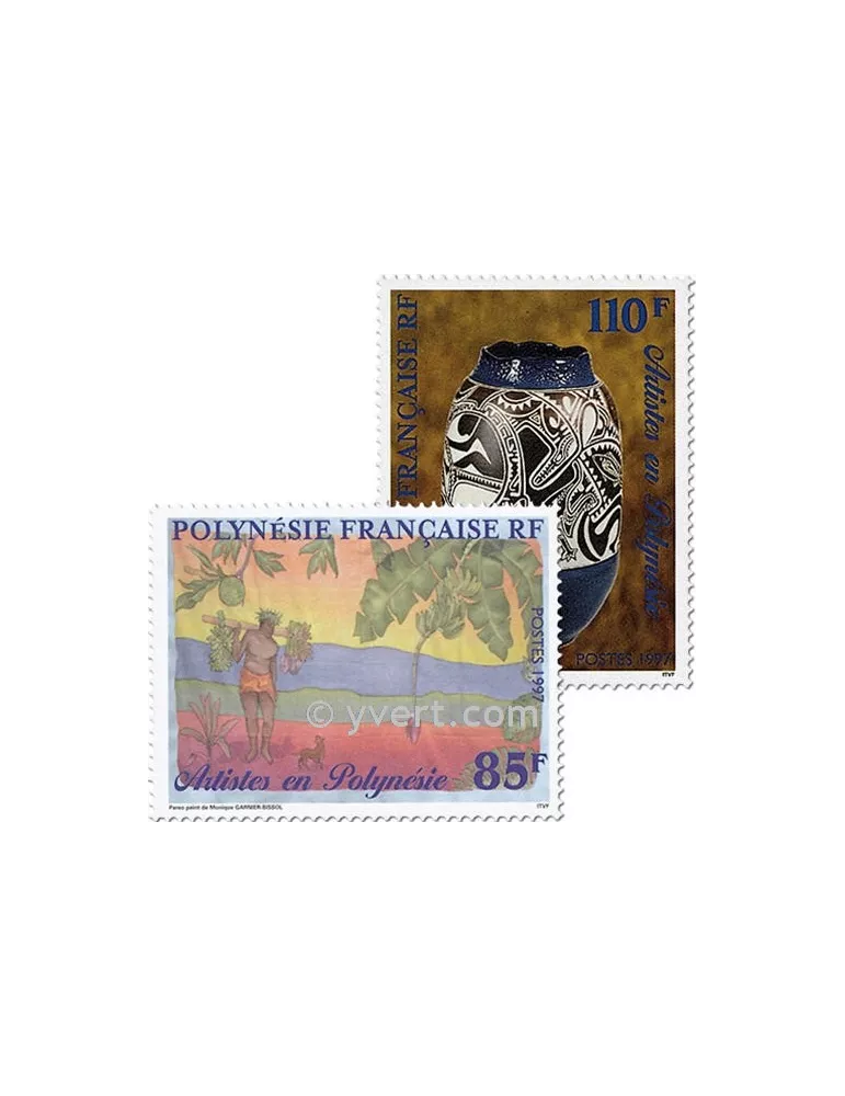 n° 549/552 -  Timbre Polynésie Poste