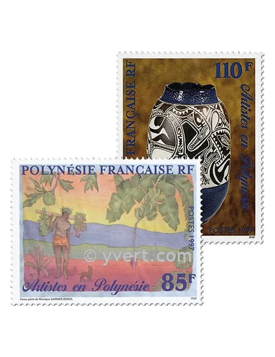 n° 549/552 -  Timbre Polynésie Poste