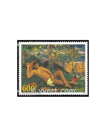 n° 553 -  Timbre Polynésie Poste