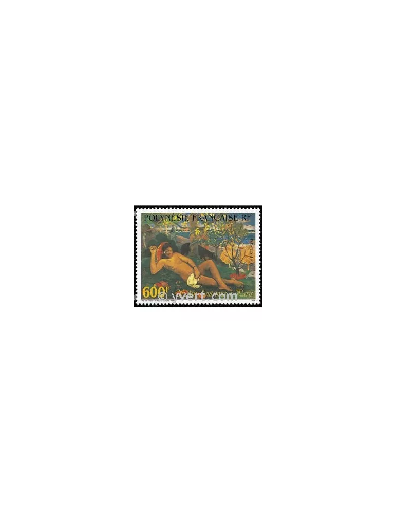 n° 553 -  Timbre Polynésie Poste