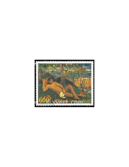 n° 553 -  Timbre Polynésie Poste