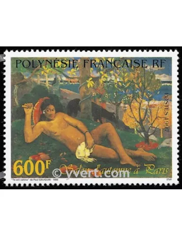 n° 553 -  Timbre Polynésie Poste 2