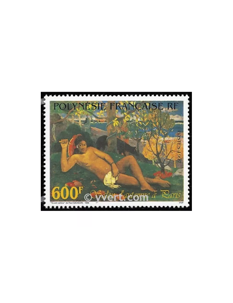 n° 553 -  Timbre Polynésie Poste
