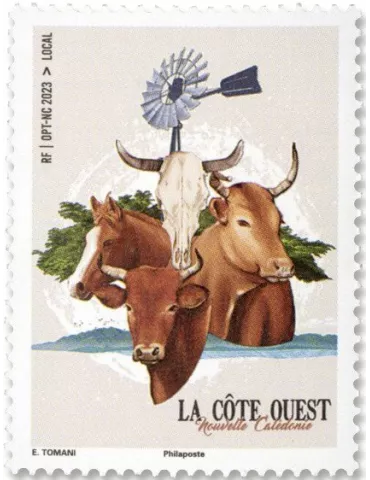 n° 1453 - Timbre Nelle Calédonie Poste
