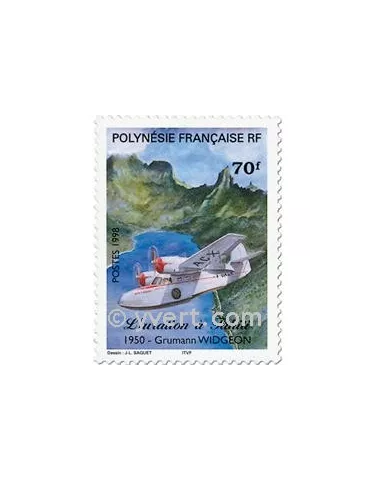 n° 556/559 -  Timbre Polynésie Poste