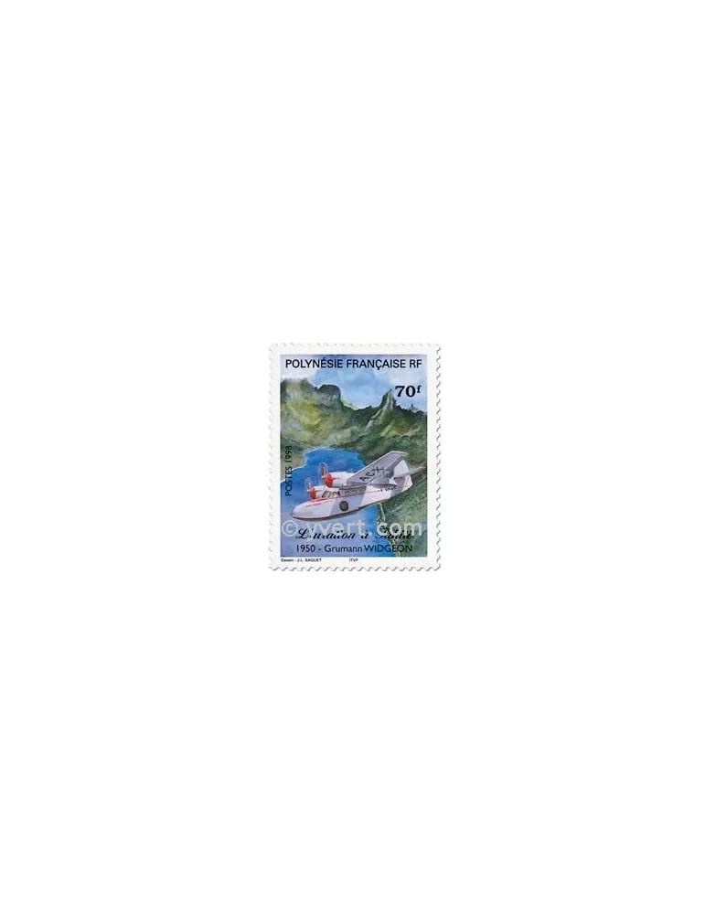 n° 556/559 -  Timbre Polynésie Poste