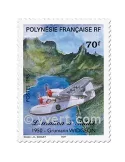 n° 556/559 -  Timbre Polynésie Poste