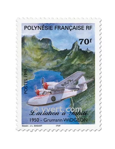 n° 556/559 -  Timbre Polynésie Poste 2