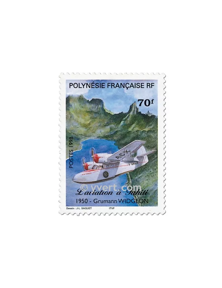 n° 556/559 -  Timbre Polynésie Poste