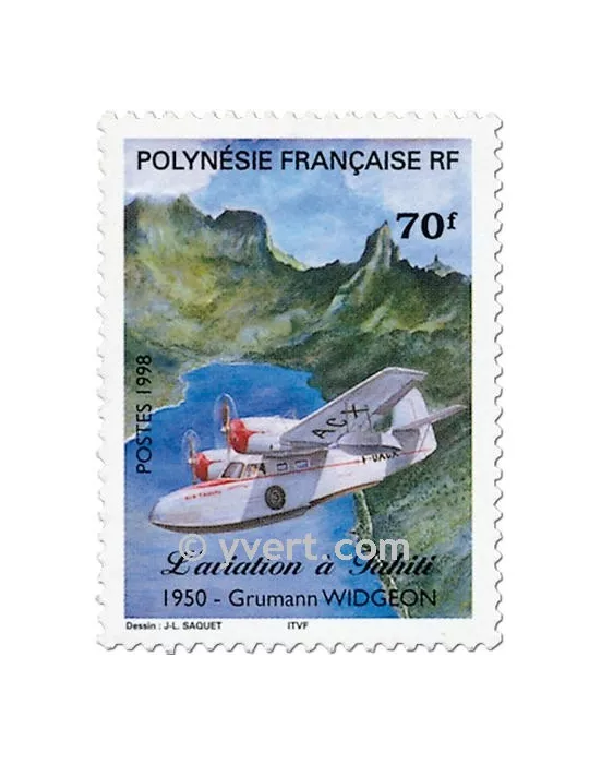 n° 556/559 -  Timbre Polynésie Poste